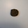 Pirate coin from spain. Bronze shipwreck cob hand hammered in the 1600's