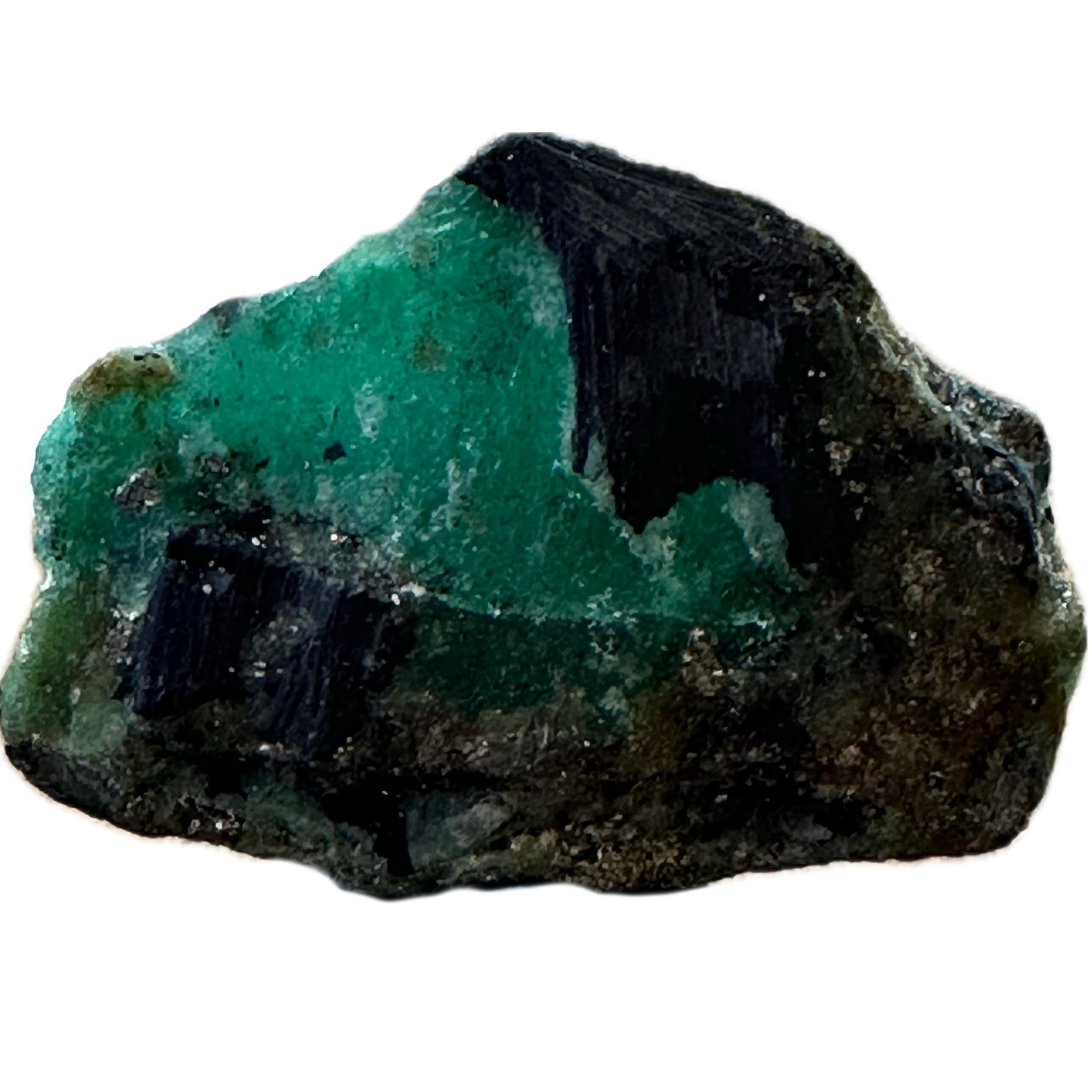 Emerald, Muzo mine Colombia, Translucent Prehistoric Online