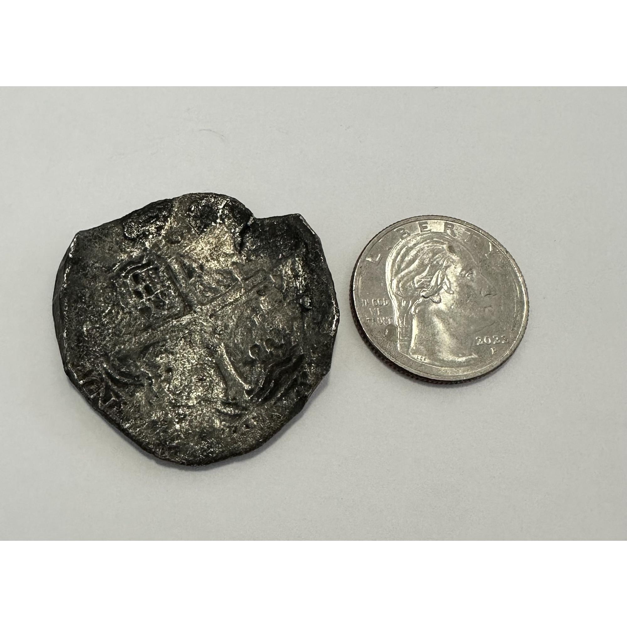 Concepcion 8 reale choice grade shipwreck coin from 1641