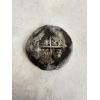 Concepcion 8 reale shipwreck coin, excellent detail front of coin