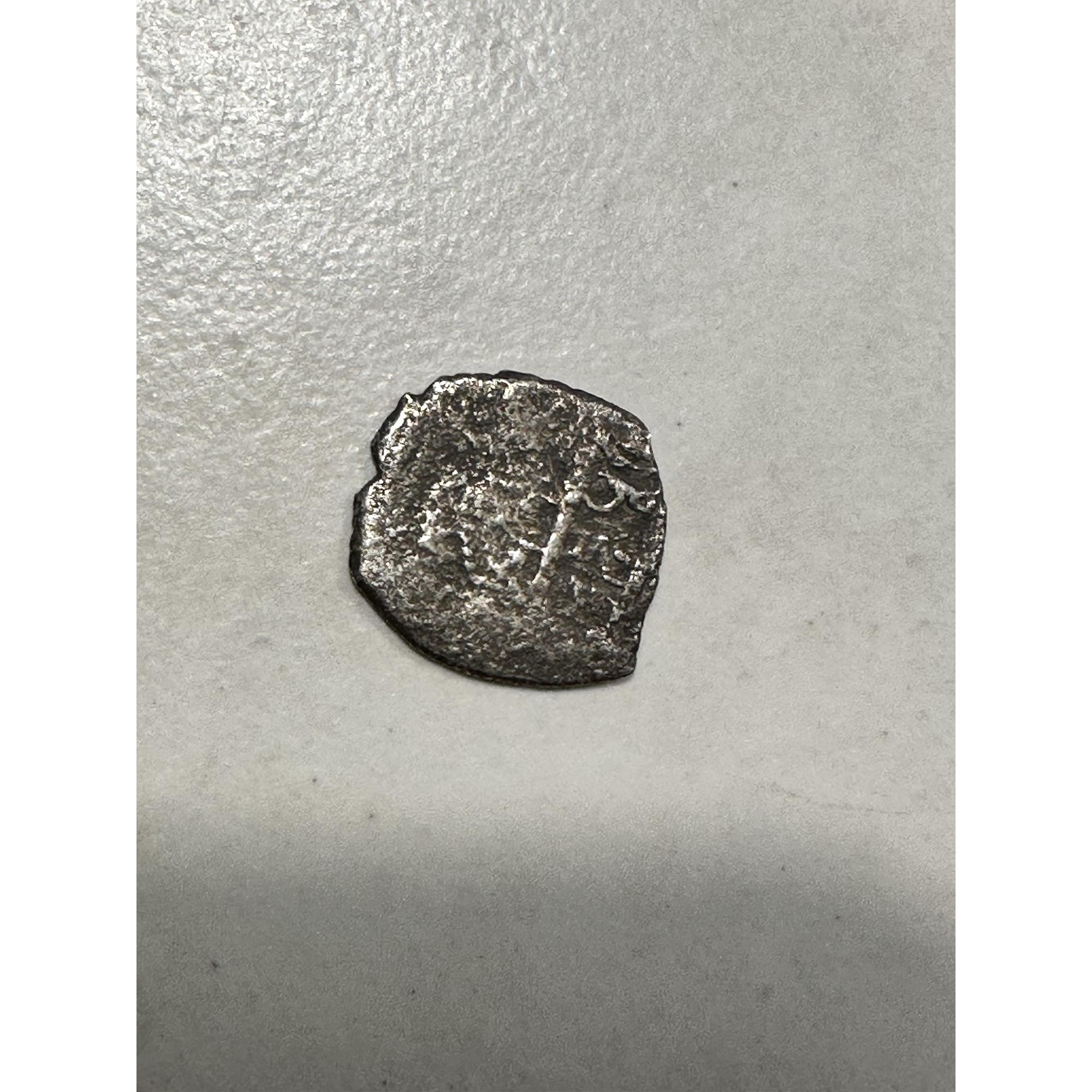 Shipwreck Silver 1 Reale, Late 1600s, Potosi Mint Prehistoric Online