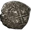 Shipwreck Silver 1 Reale, Late 1600s, Potosi Mint Prehistoric Online