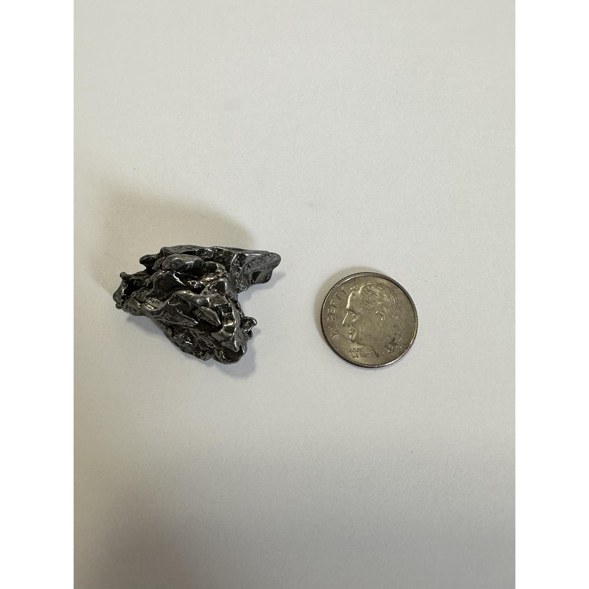 Campo del Cielo meteorite, 18.56 grams,  Argentina Prehistoric Online