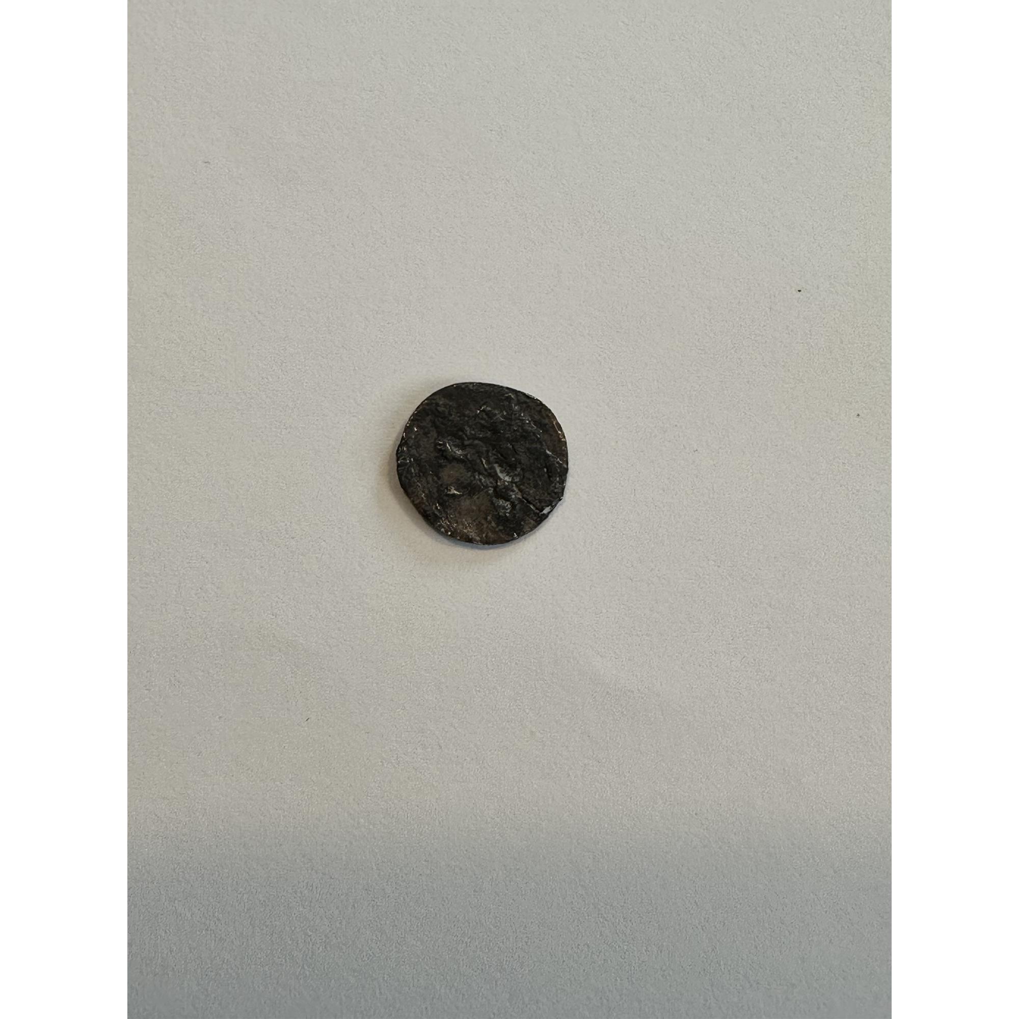 Shipwreck Silver coin, 1/4 Reale Cob, 1600s Prehistoric Online