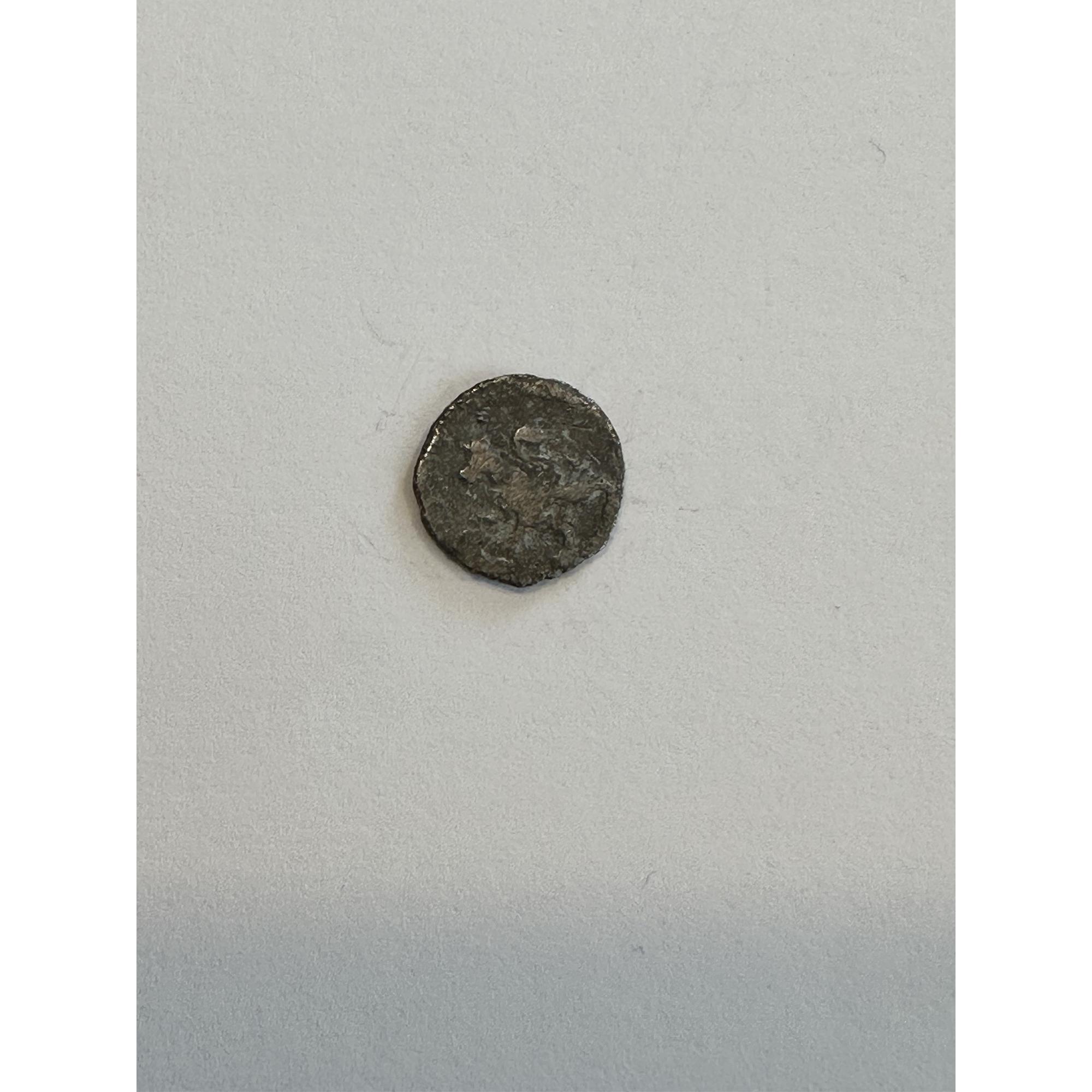 Shipwreck Silver coin, 1/4 Reale Coin, Early 1600s Prehistoric Online