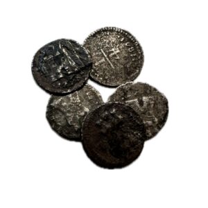 1/4 reale Shipwreck silver Coins