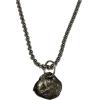 Shipwreck Silver coin, 1/4 Reale, pendant, beaded chain Prehistoric Online