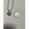 Shipwreck Silver coin, 1/4 Reale, pendant, complimentary chain Prehistoric Online