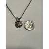 Shipwreck Silver coin, 1/4 Reale, pendant, Hand Hammered Prehistoric Online
