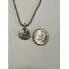 Shipwreck Silver coin, 1/4 Reale, pendant, early 1600s Prehistoric Online