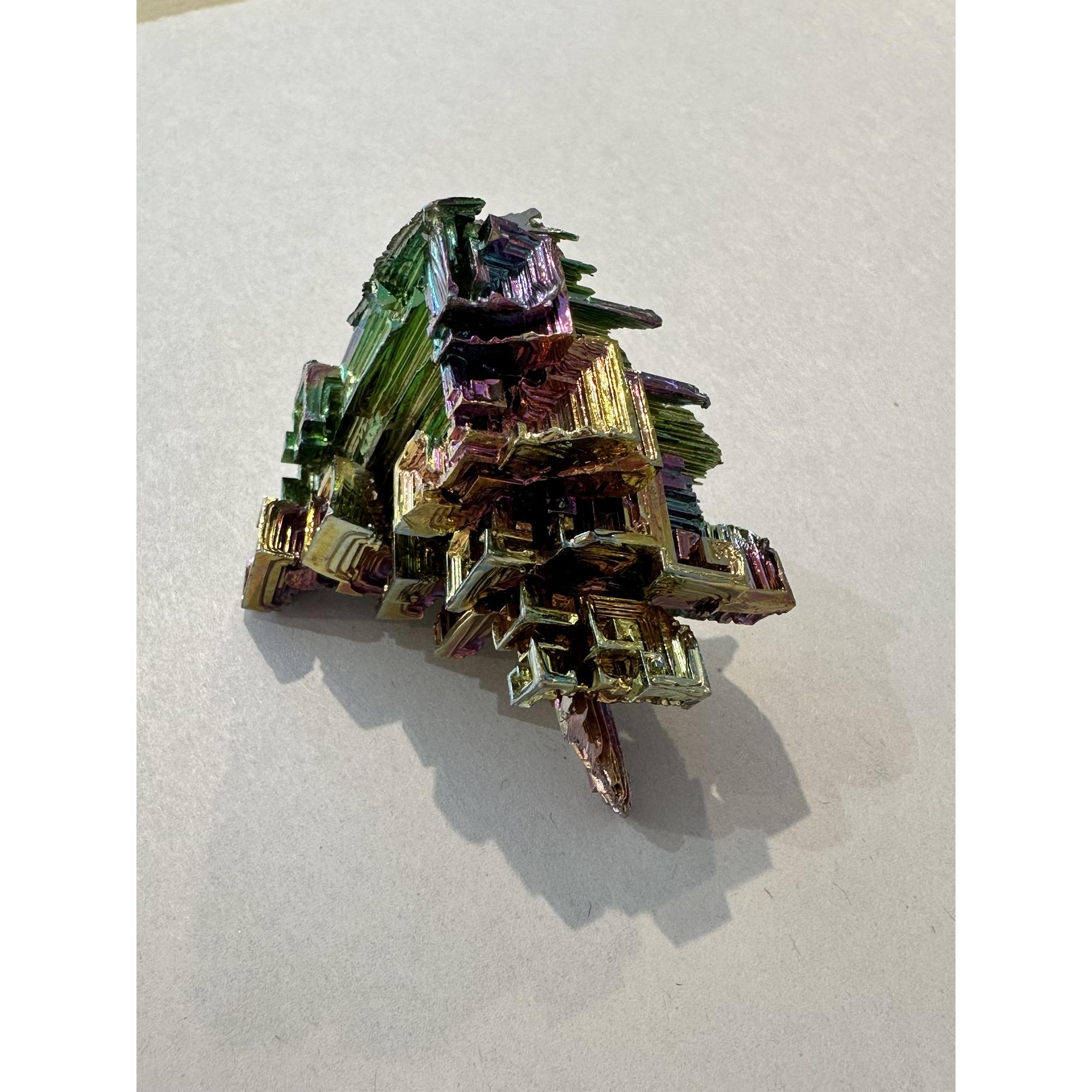 Bismuth, Exceptional color, Natural element on periodic table Prehistoric Online