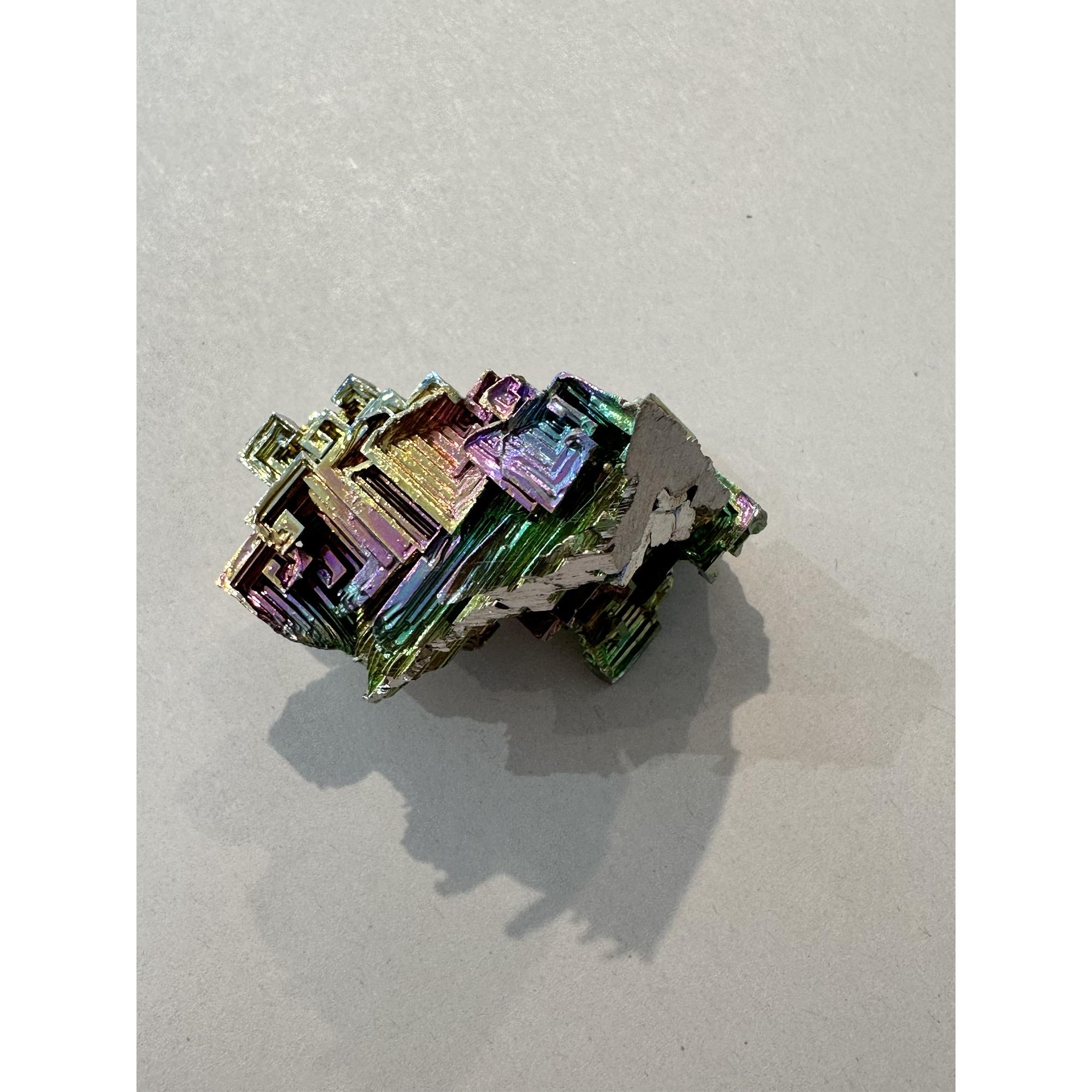 Bismuth, Exceptional color, Natural element on periodic table Prehistoric Online
