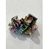 Bismuth, Bi on Periodic table, Pyramid crystals Prehistoric Online