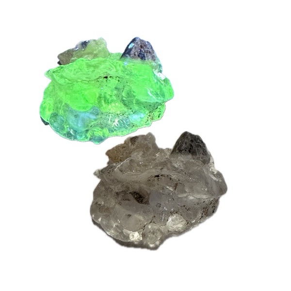 Hyalite Opal, 3.00 grams, Uv Reactive, Mexico Prehistoric Online