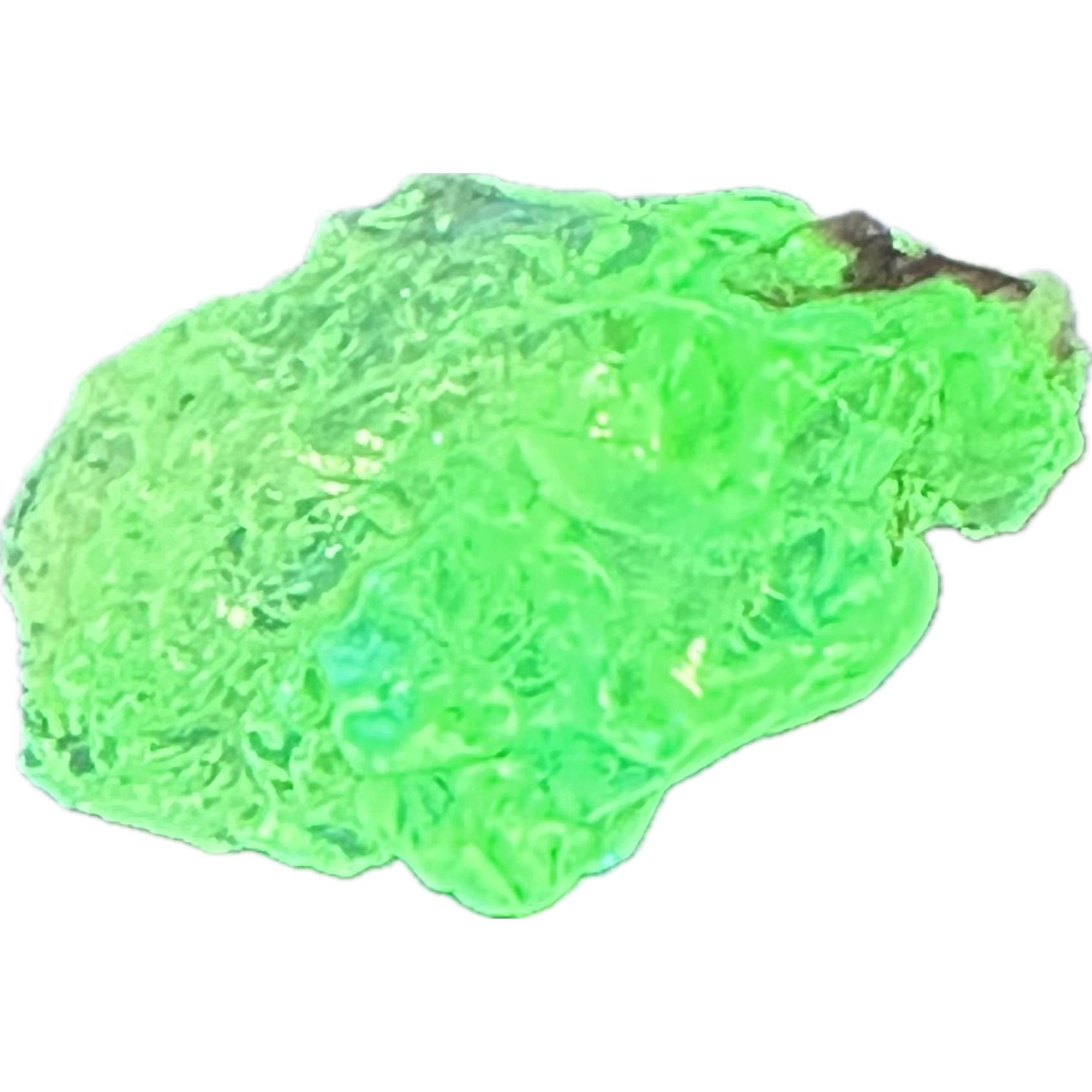 Hyalite Opal, 2.90 grams, Uv vibrant green Prehistoric Online