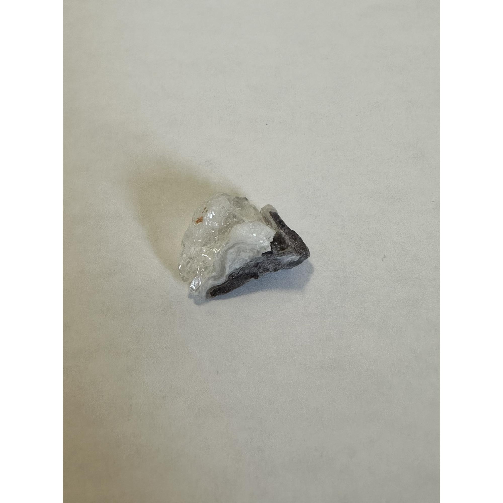 Hyalite Opal, 1.53 grams, Mexico, great matrix rock Prehistoric Online