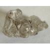 Opal, Hyalite, uv reactive, 4.92 grams, 1 1/4 inch, Mexico Prehistoric Online