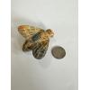 Bumblebee Jasper carved Bee, Orpiment mineral Prehistoric Online