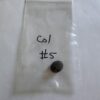 Colombianite from Colombia, in bag for id purposes