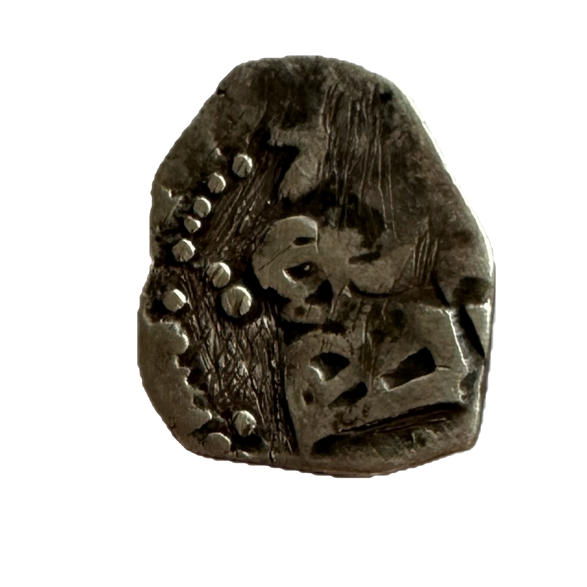 Shipwreck Silver treasure coin, 1/2 Reale Prehistoric Online