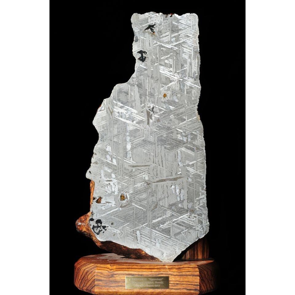Nickel Iron meteorite, Etched NanTan China Prehistoric Online