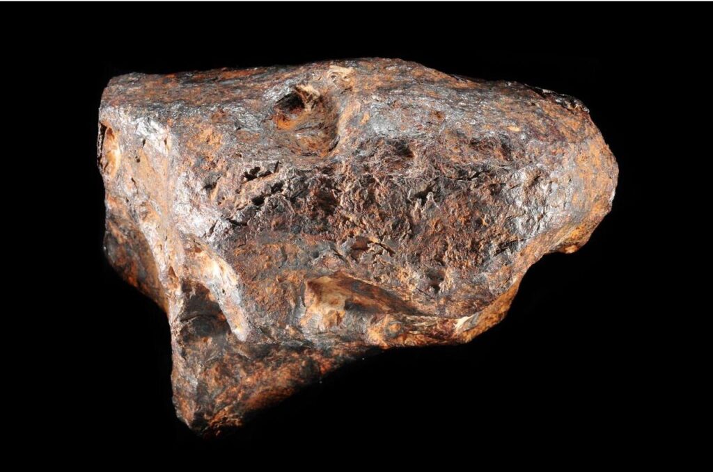 Unclassified Iron, Wyoming  Iron Meteorite, Found 2014