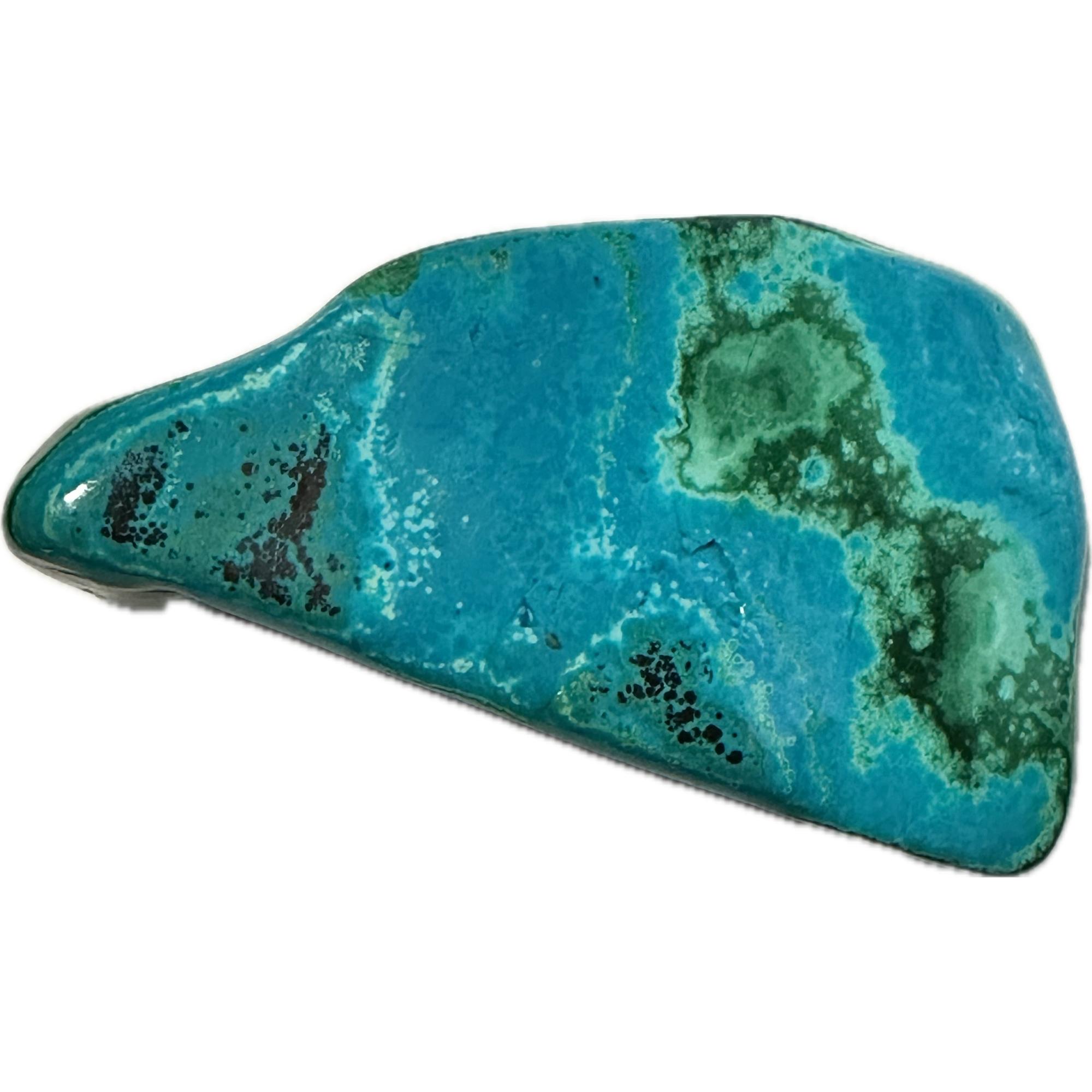Chrysocolla with Malachite, a gorgeous ocean of color Prehistoric Online