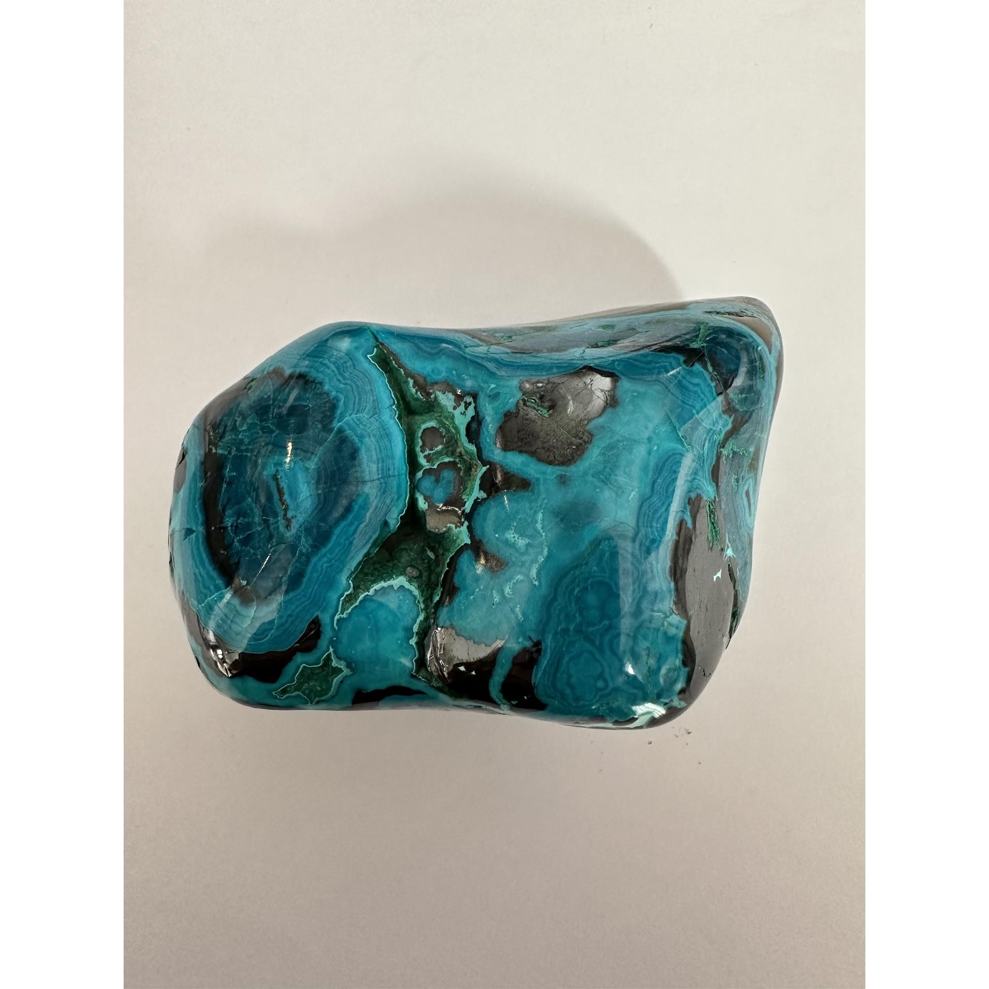 Chrysocolla mineral, 3 1/2 inches Prehistoric Online