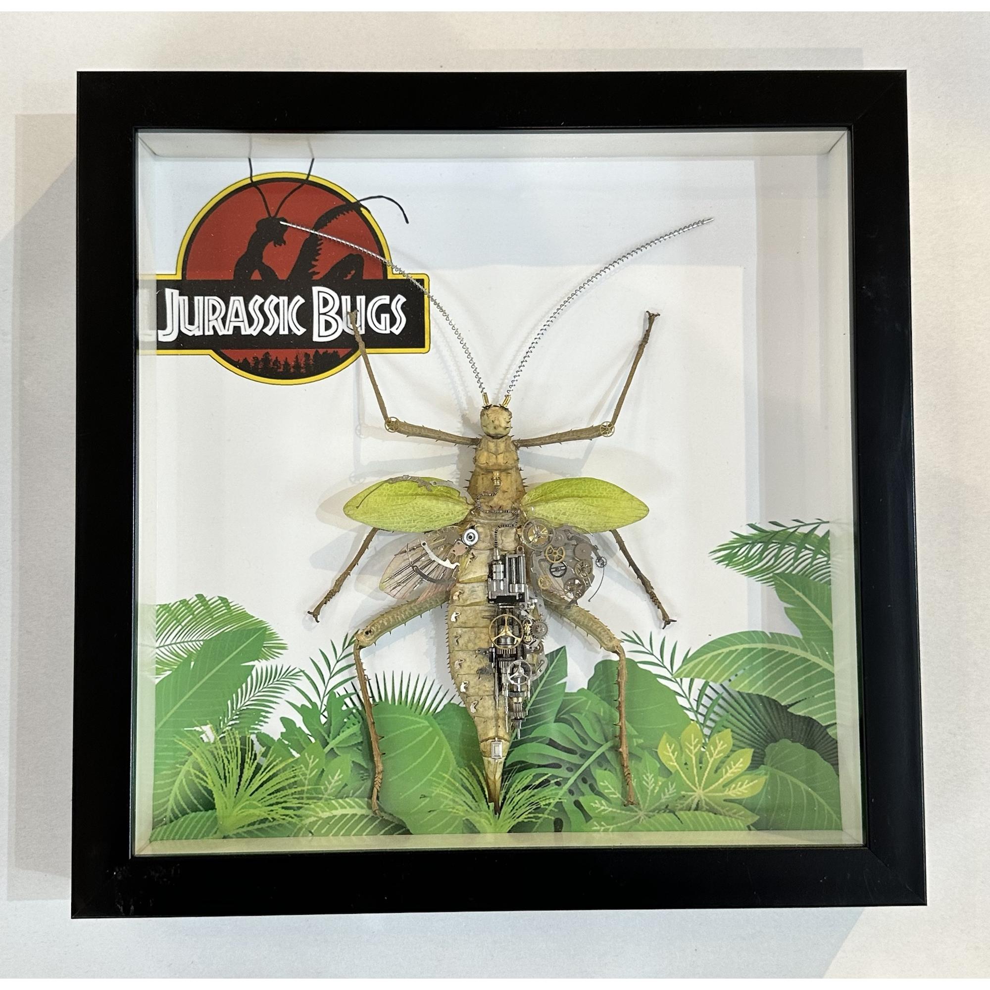 Steampunk Beetle, Jurassic Bugs Prehistoric Online