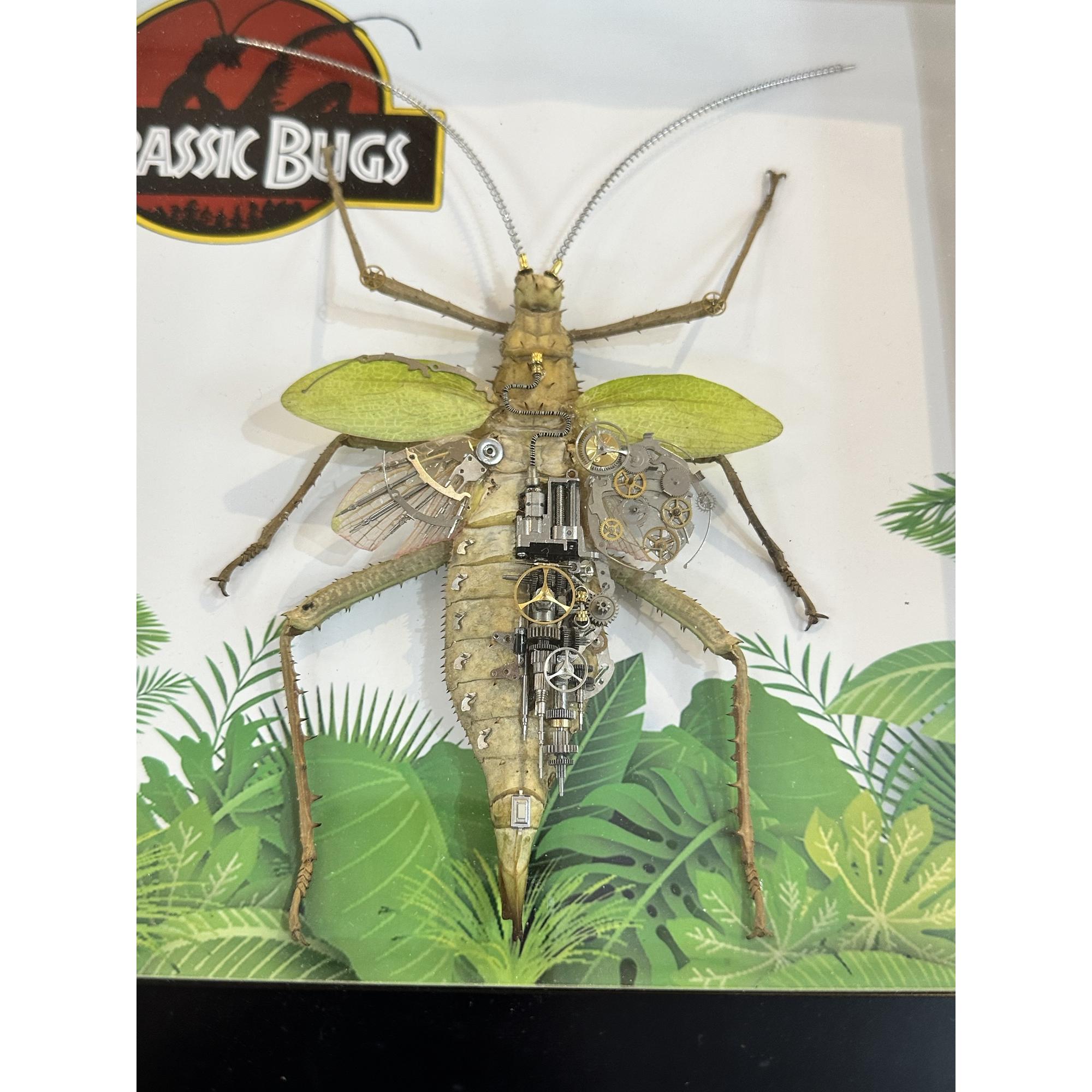 Steampunk Beetle, Jurassic Bugs Prehistoric Online