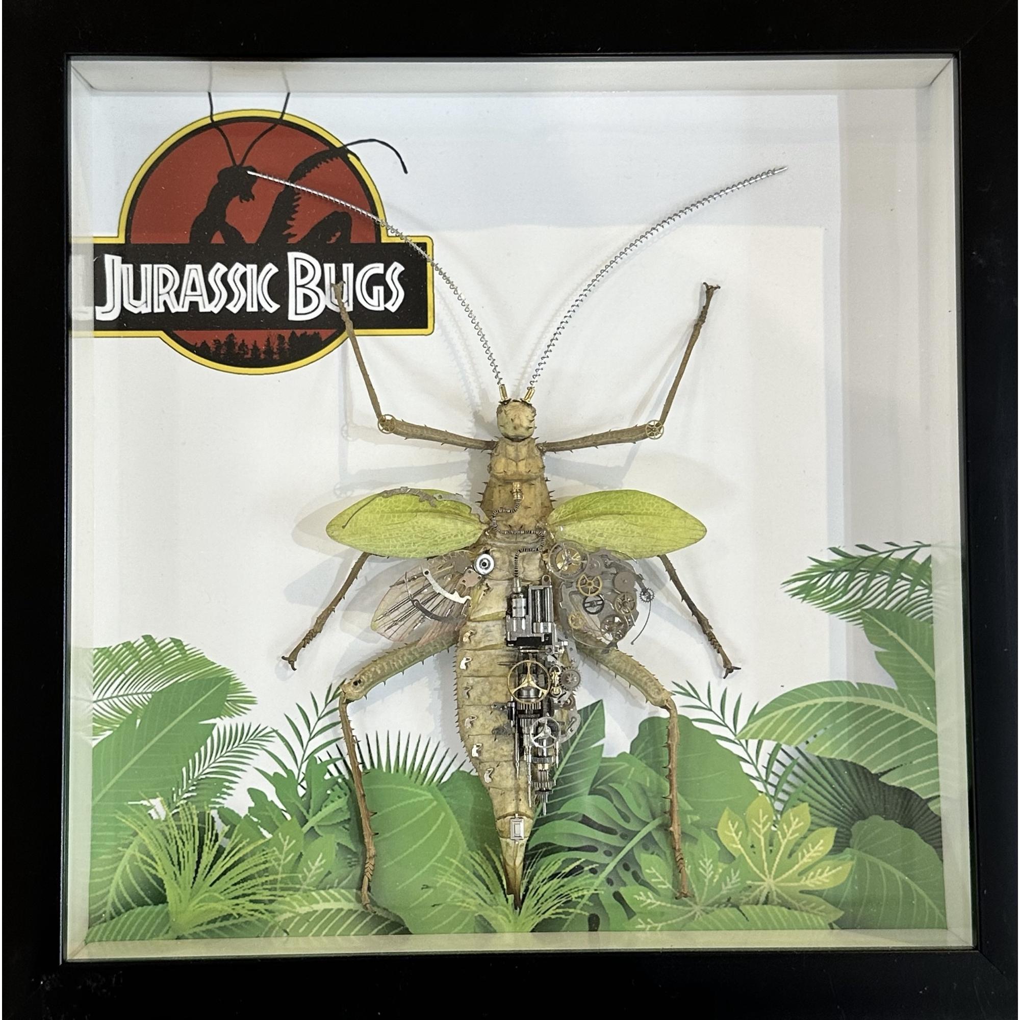 Steampunk Beetle, Jurassic Bugs, very Iconic theme Prehistoric Online