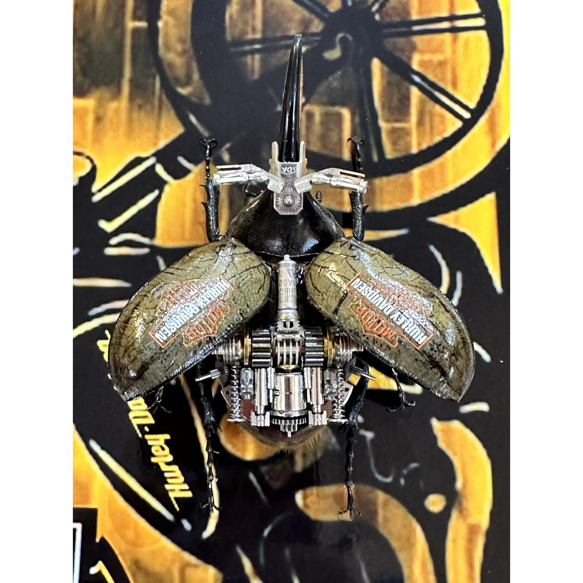 Steampunk beetle, Harley bug Prehistoric Online