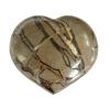 Septarian Heart, 4 inch by 3 1/2 inch Prehistoric Online