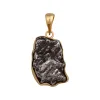 Meteorite Pendant with Chain- Zero Karat Gold Prehistoric Online