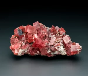 Rhodochrosite, Fluorite, & Quartz, Colorado Prehistoric Online