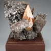 Calcite on Sphalerite, Tennessee Prehistoric Online