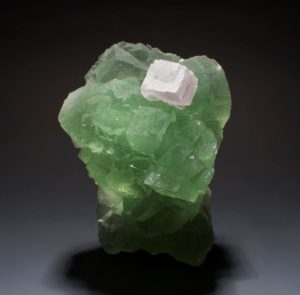 Fluorite on Fluorite, China Prehistoric Online