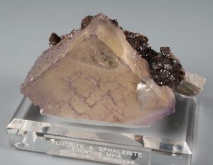 Fluorite,  Tennessee Prehistoric Online