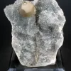 Fluorite on Quartz, Maharashtra, India Prehistoric Online