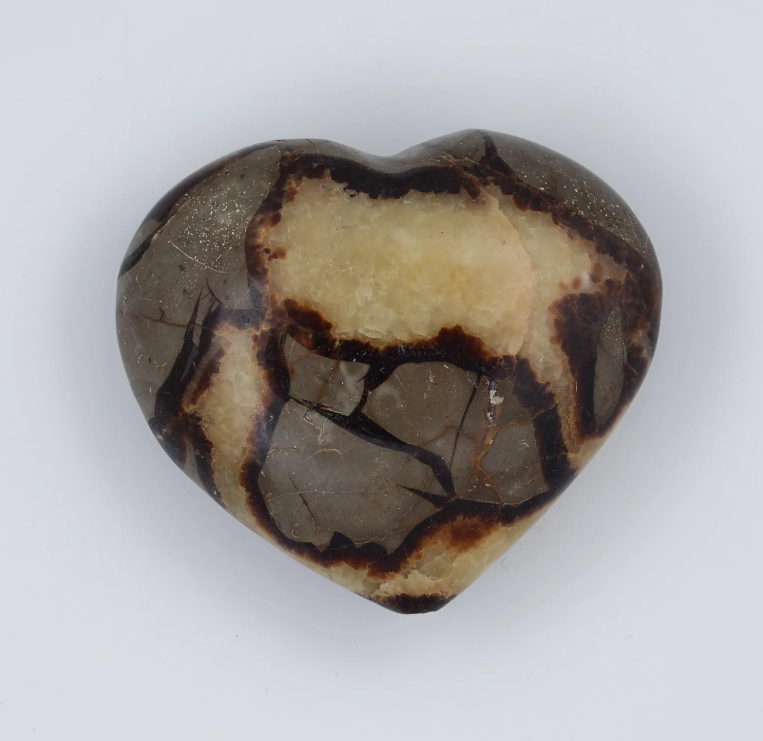 Septarian Heart, Utah, beautiful carving Prehistoric Online