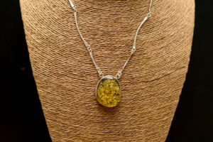 Amber Necklace Sterling Silver Prehistoric Online