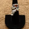 Amber Ring Sterling Silver Prehistoric Online