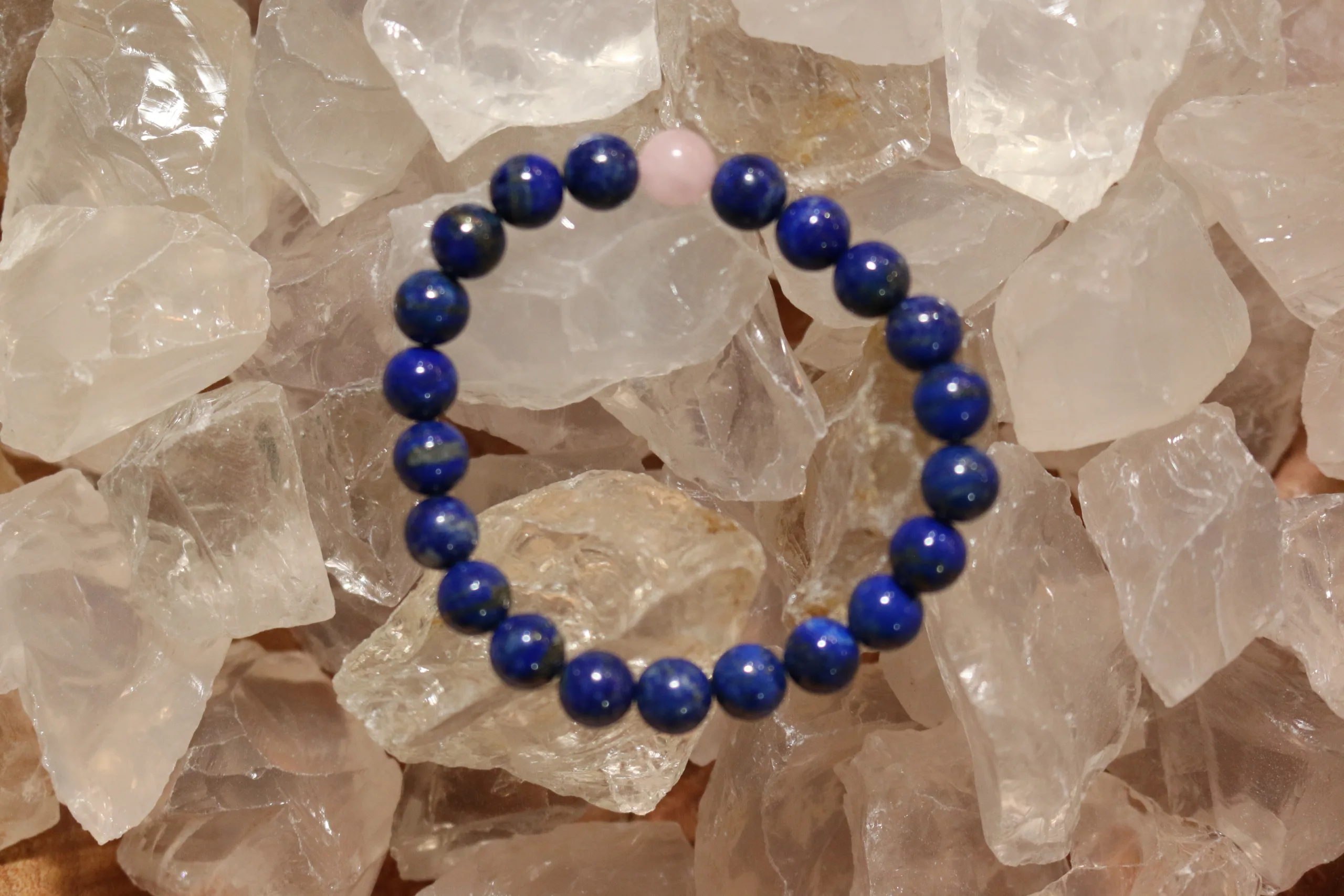 Lapis Lazuli bracelet, Afghanistan- Emotional Healing Prehistoric Online