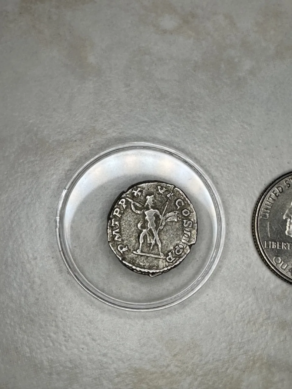 Roman Coin, 95-98% Silver, good bust detail Prehistoric Online