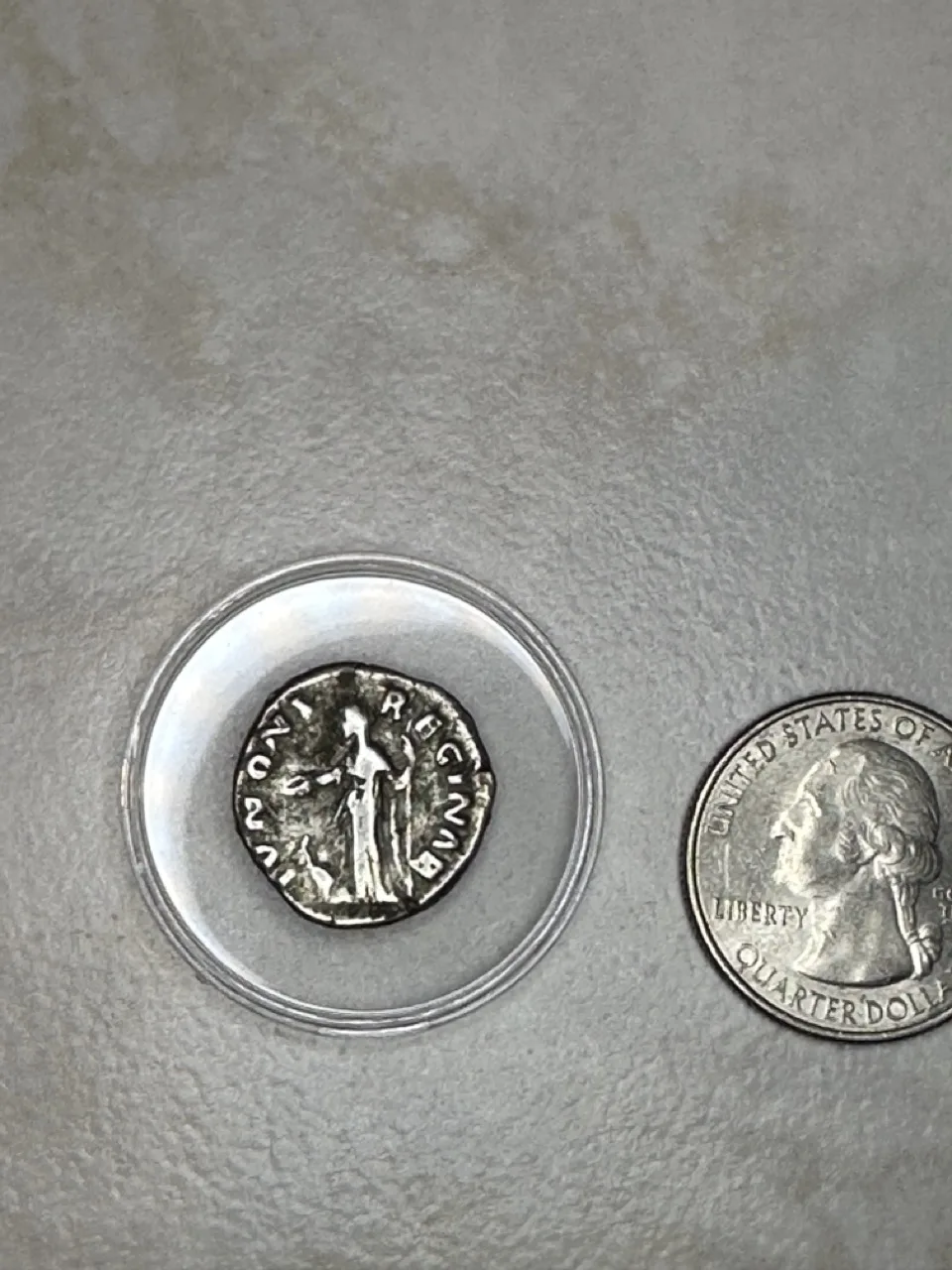 Roman Coin, 95-98% Silver, Sharp detail Prehistoric Online