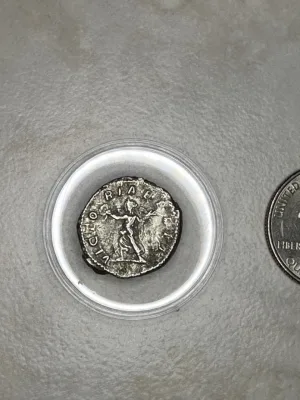 Roman silver denarii coin Prehistoric Online