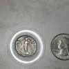 Roman Coin, Silver Denarii, great profile Prehistoric Online
