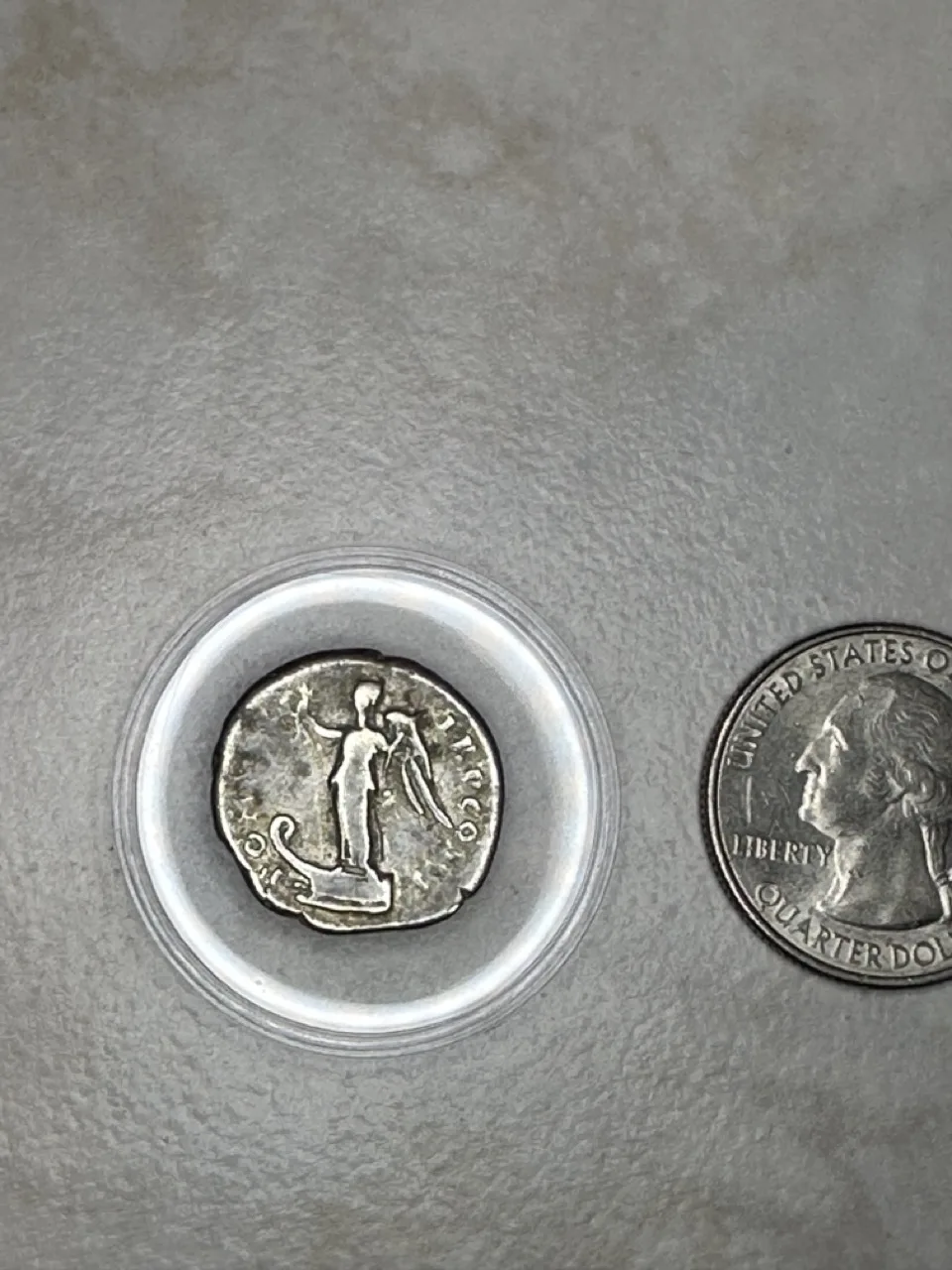 Roman Coin, Silver Denarii Prehistoric Online