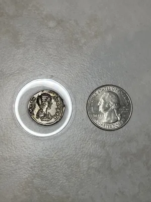 Roman Coin, Denarii, 95-98 percent silver Prehistoric Online
