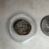 Roman Coin, Ancient Silver, 95-98% pure Prehistoric Online